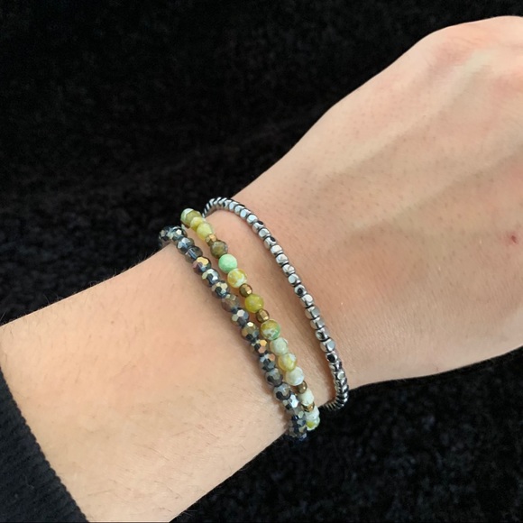 Beaded bracelets - Picture 7 of 7